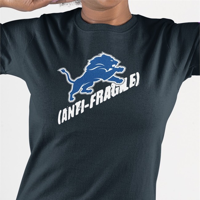 Detroit Lions Anti Fragile Shirt Shirts Grey Detroit Lions Anti Fragile Shirt Hoodie