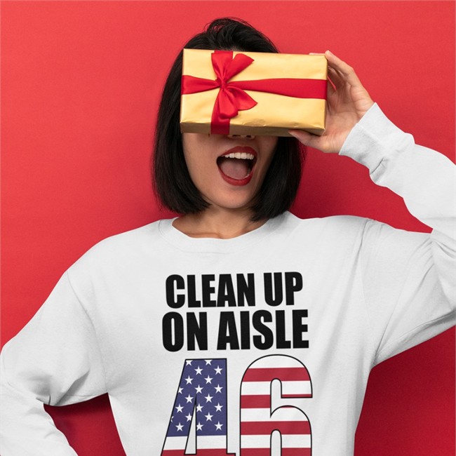 White RepublicanAZCPA Clean Up On Aisle 46 Shirt Clean Up On Aisle 46 Shirt