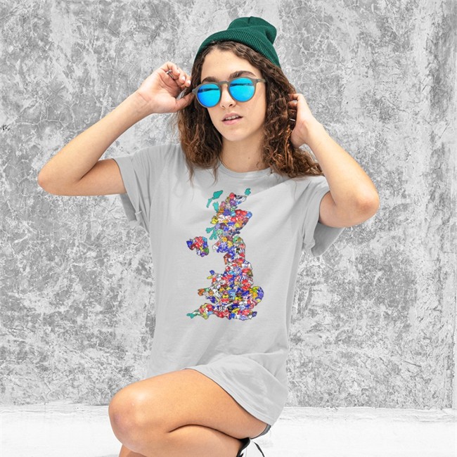 Football Devotion Merch 90'S Uk Shirts Map Tank Top 90'S Football 90'S Uk Shirts Map Shirt