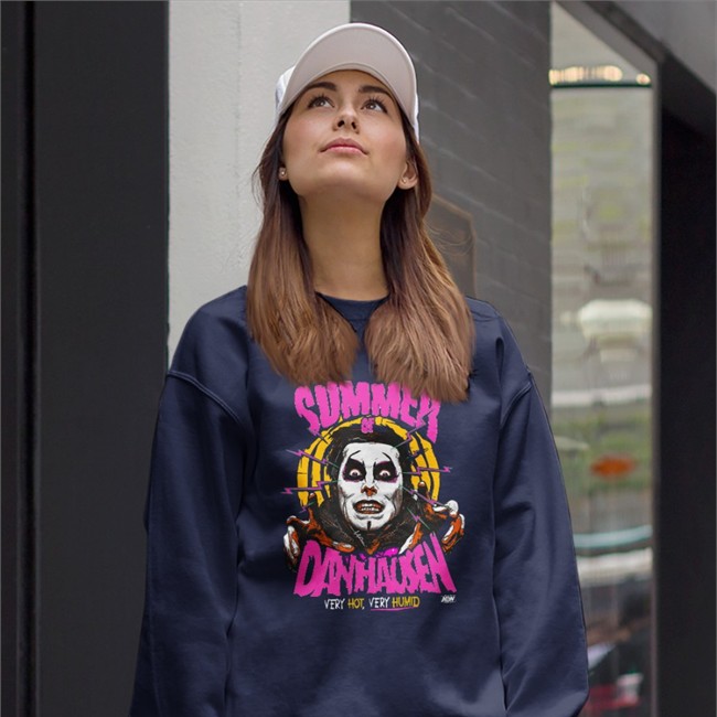 Best Seller Shopaew.Com Merch Danhausen Summer Of Danhausen Shirt By Shopaew.Com Summer Of Danhausen Hooded Sweatshirt