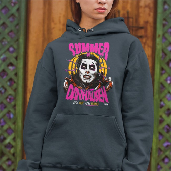 Best Seller Shopaew.Com Merch Danhausen Summer Of Danhausen Shirt By Shopaew.Com Summer Of Danhausen Shirt Black