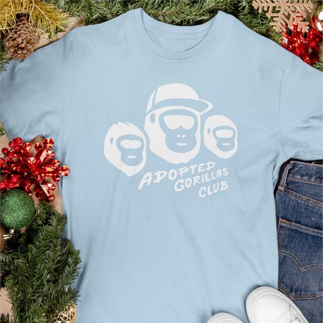 Adopted Gorillas Club Shirt Adopted Gorillas Club Merch Adopted Gorillas Club Hooded Sweatshirt