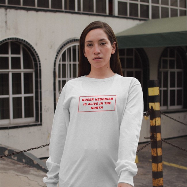 Gut Level Shop Queer Hedonism Is Alive In The North Tee