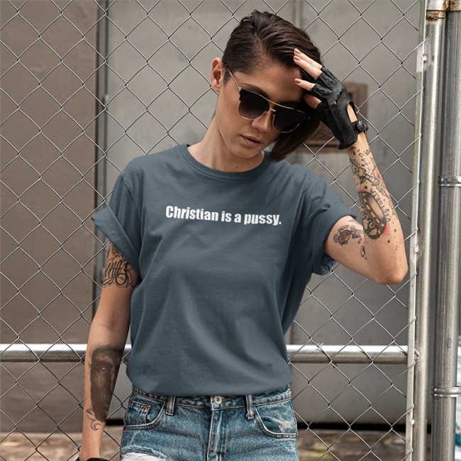 Jungle Boy Christian Is A Pussy T Shirt Aew Christian Is A Pussy Shirt