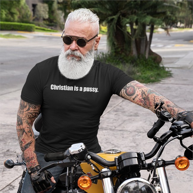 Jungle Boy Christian Is A Pussy T Shirt Aew Jungle Boy Christian Is A Pussy Shirts Aew