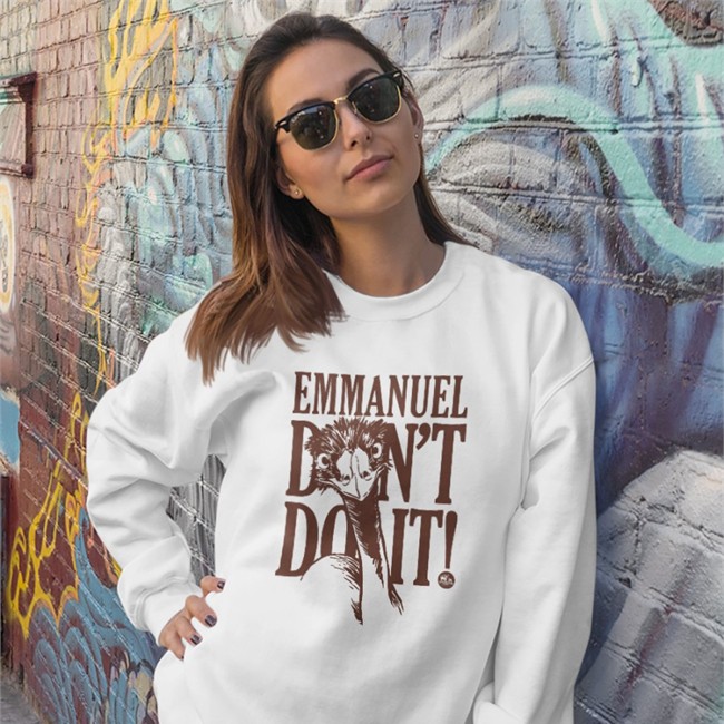 Eco Sister Knuckle Bump Farms Merch Emmanuel Don't Do It Tee Shirt