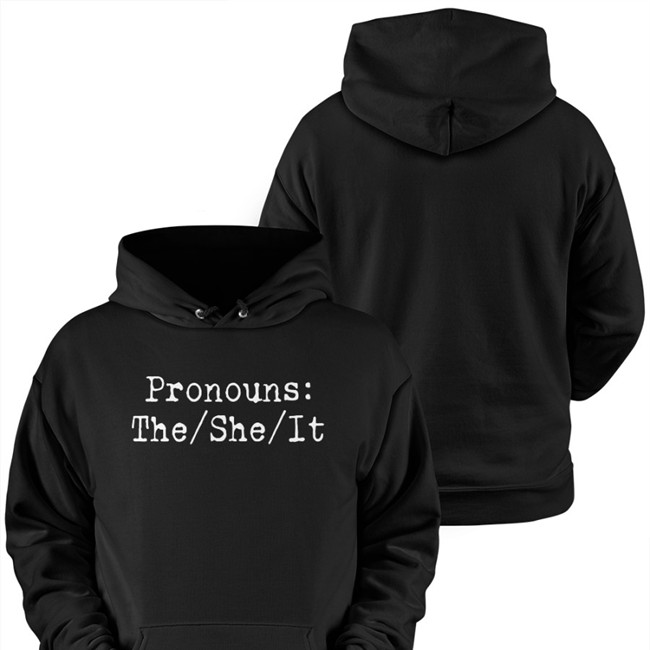 Prathertees Chad Prather Pronouns The She It T Shirt
