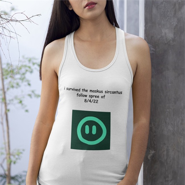 Markus I Survived The Markus Sircantus Follow Spree Of 8422 Tee