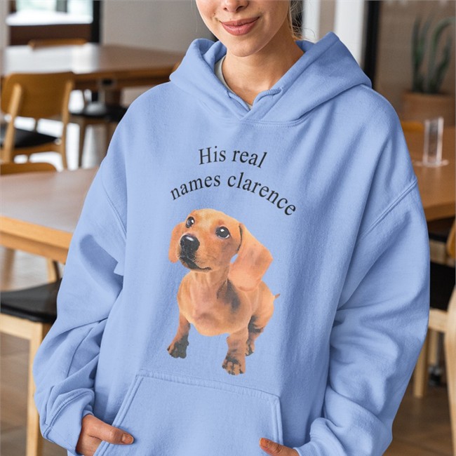 The Good Shirts Merch His Real Names Clarence Hoodie Shirts That Go Hard