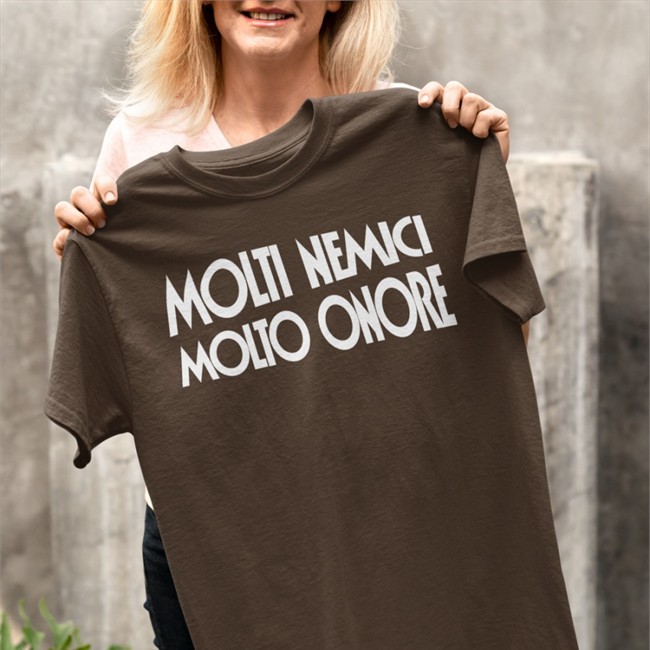 Molti Nemici Molto Onore Tee Shirt