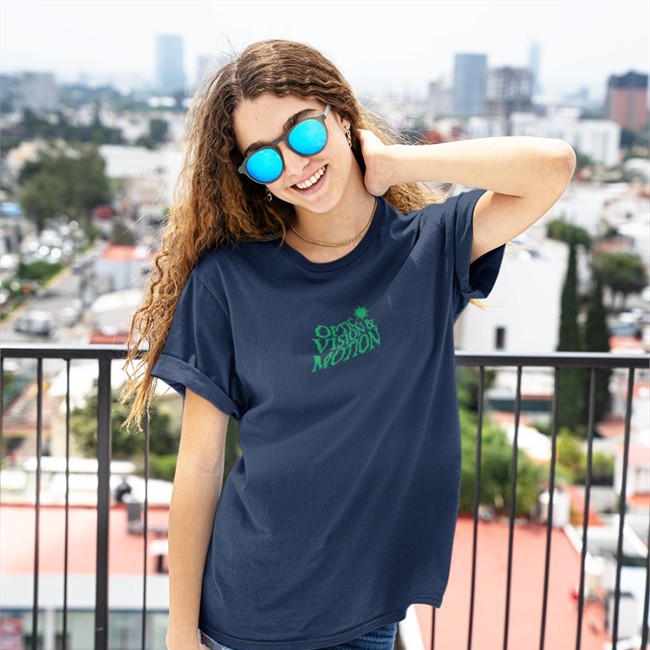 H&M Optic Vision Motion Long Sleeve Tee Merch OpTic Roger
