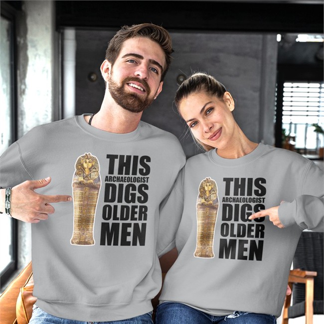 Rabia O'chaudry This Archaeologist Digs Older Men Shirt