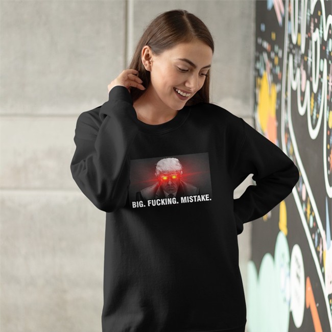 Il Donaldo Trumpo Donald Trump Big Fucking Mistake Shirt