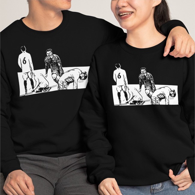 The Madrid Dagger Hoodie Black The Byline Store The Madrid Dagger Tee Shirt Alex Goldberg