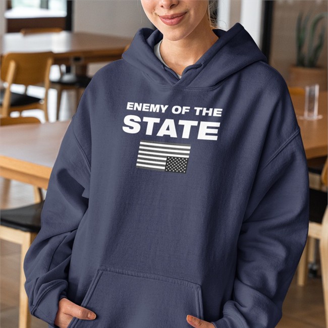 Marjorie Taylor Greene Enemy Of The State Tee Shirt Winred Merch