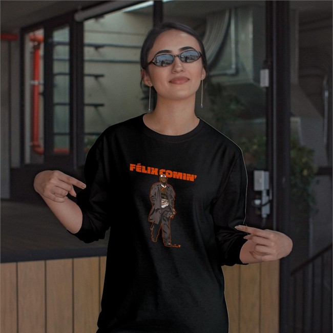Félix Comin' Tee Shirt BreakingT Félix Bautista Félix Comin' Tank Top