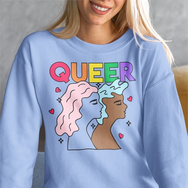 Queer Sweatshirt Alex Stein Pride Adult Queer T Shirt White Target Merch Alexstein99