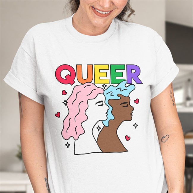 Queer Sweatshirt Alex Stein Pride Adult Queer Tee Shirt Target Merch Alexstein99