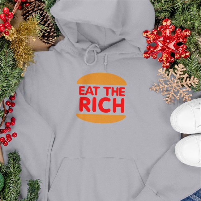 Top Maxime BOUDET Eat The Rich Shirt Sandrine Rousseau Sandrine Rousseau Eat The Rich Shirt White Maxime BOUDET