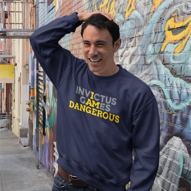 Jesús Enrique Rosas Invictus Games Dangerous T-Shirt Knesix Jesús Enrique Rosas Invictus Games Dangerous Shirt Knesix