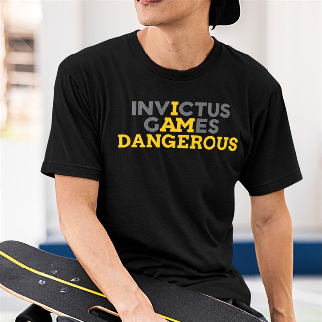 Jesús Enrique Rosas Invictus Games Dangerous T-Shirt Knesix Invictus Games Dangerous Shirt Jesús Enrique Rosas Knesix