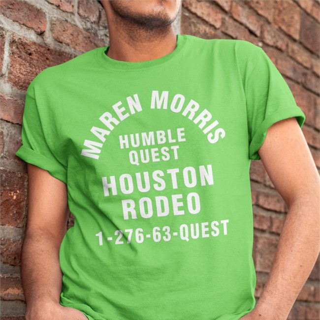 Maren Morris Humble Quest Houston Rodeo1-276-63-Quest Shirt Maren Morris Merch Store Maren Morris Humble Quest Houston Rodeo1-276-63-Quest Long Sleeve