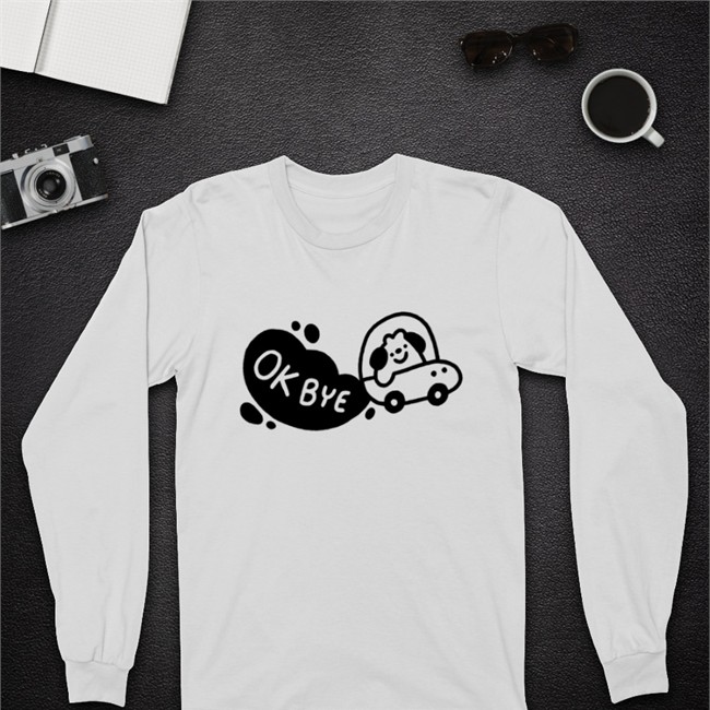 Ok Bye T Shirt Momo Gabi Mara Ok Bye Tee Shirt Momo Gabi Mara