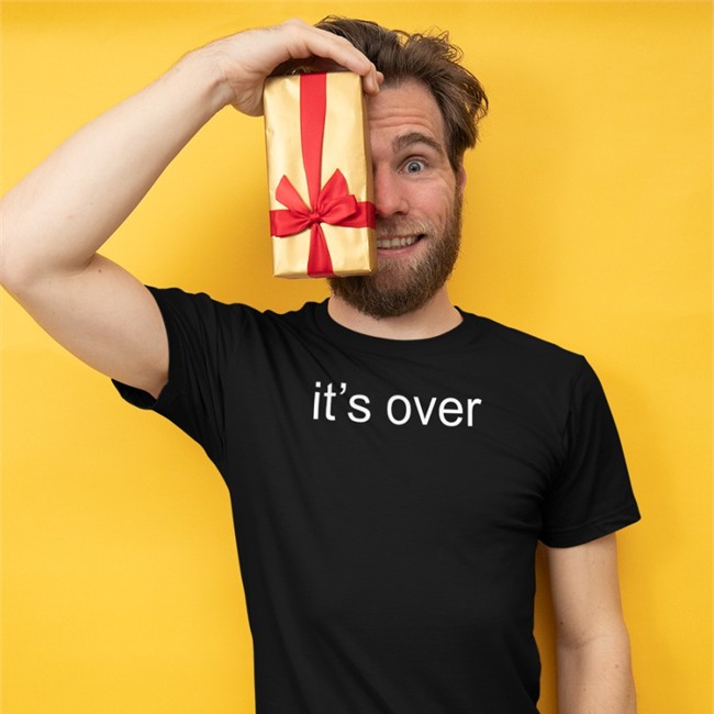 It's Over Shirt Black coldjoi spider