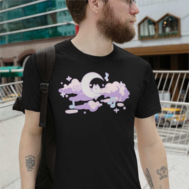 Top lily Black Comfi Beats Colorblock Shirt comfibeats Merch Black Comfi Beats Colorblock Tees