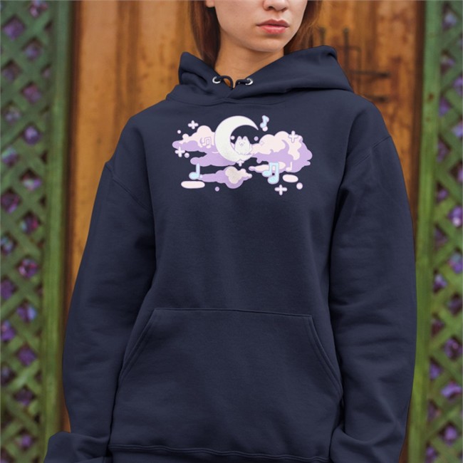 lily Black Comfi Beats Colorblock Sweatshirt comfibeats Merch