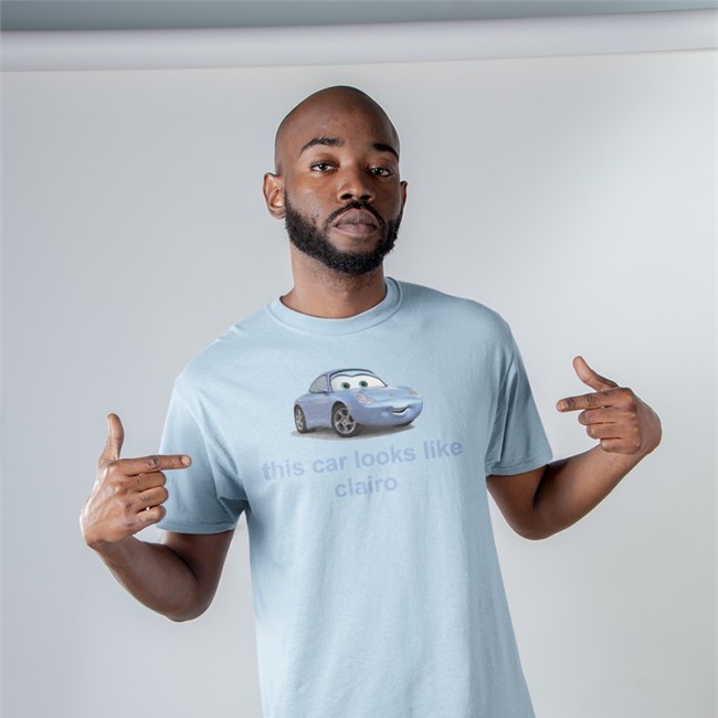 This Car Looks Like Clairo T Shirt This Car Looks Like Clairo Long Sleeve