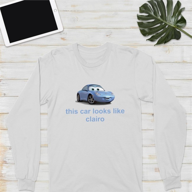 This Car Looks Like Clairo Shirt Clairo On Tour Startedtochafe