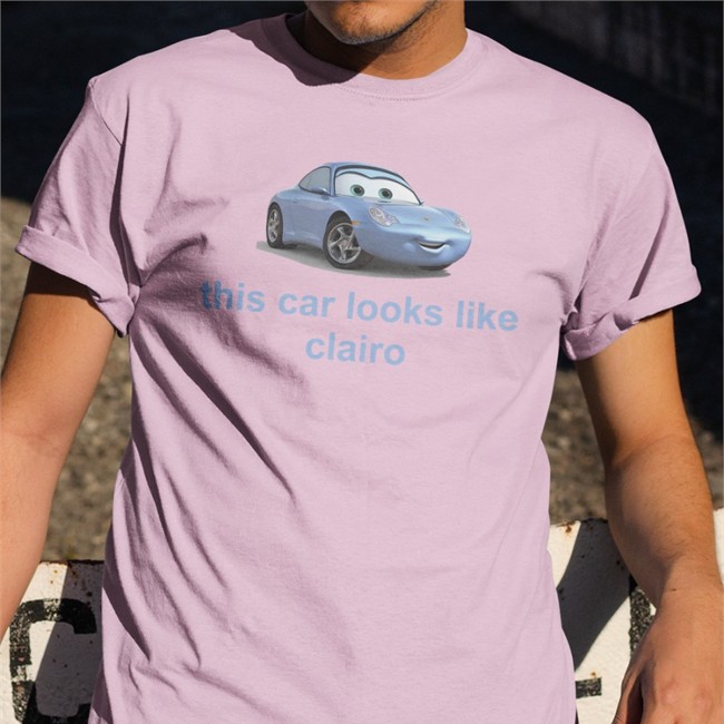 This Car Looks Like Clairo T Shirt This Car Looks Like Clairo Hooded Sweatshirt