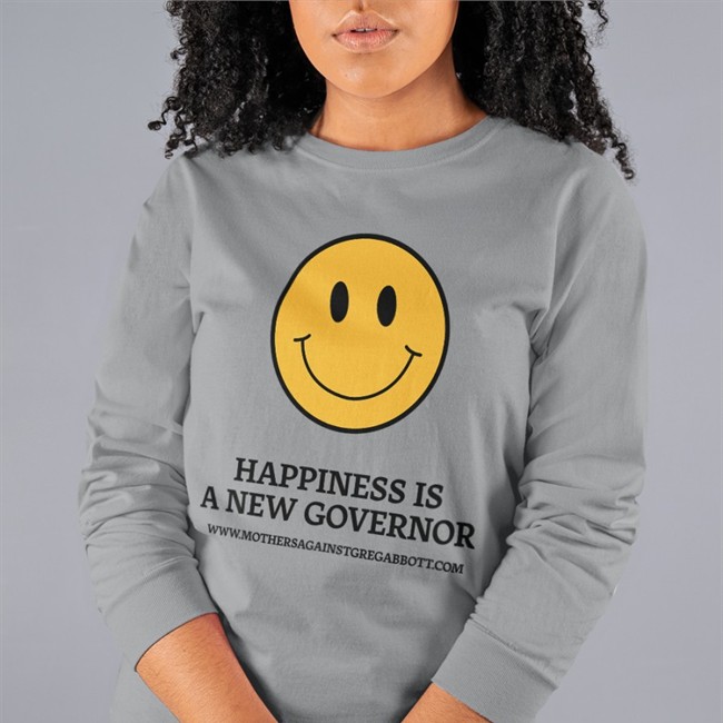 Happiness Is A New Governor Shirt Mothers Against Greg Abbott Merch Carol Ireton-Jones Drcijrd Happiness Is A New Governor Shirt Carol Ireton-Jones Drcijrd Mothers Against Greg Abbott Merch