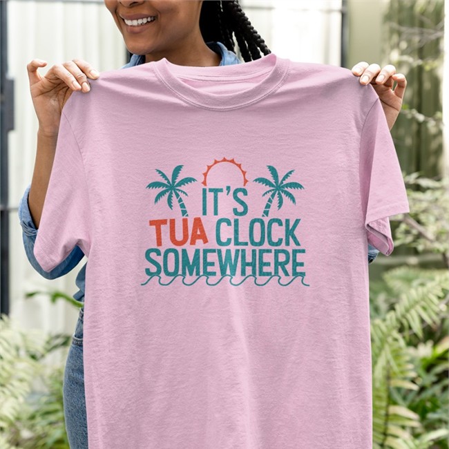It's Tua Clock Somewhere T Shirt Miami Dolphins