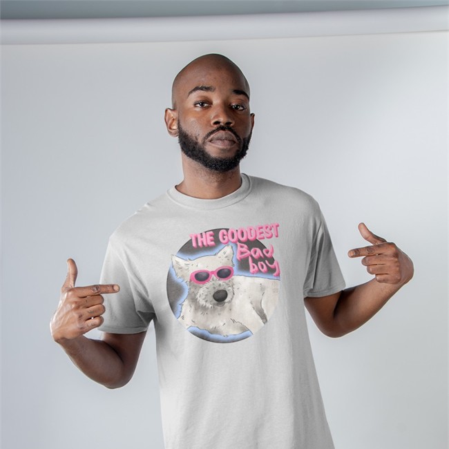 The Goodest Bad Bay T-Shirts The Goodest Bad Bay Shirt White