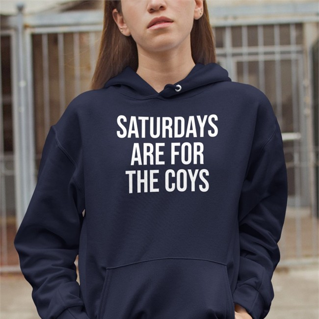 Barstool Store Saturdays Are For The Coys Hooded Sweatshirt Dave Portnoy Barstool Store Saturdays Are For The Coys Sweatshirt Dave Portnoy