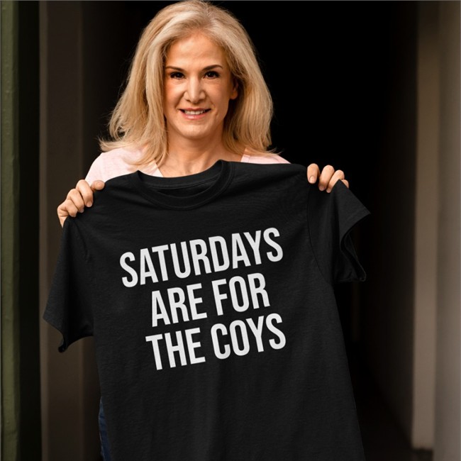 Barstool Store Saturdays Are For The Coys Hooded Sweatshirt Dave Portnoy Barstool Store Saturdays Are For The Coys Tee Shirt Dave Portnoy