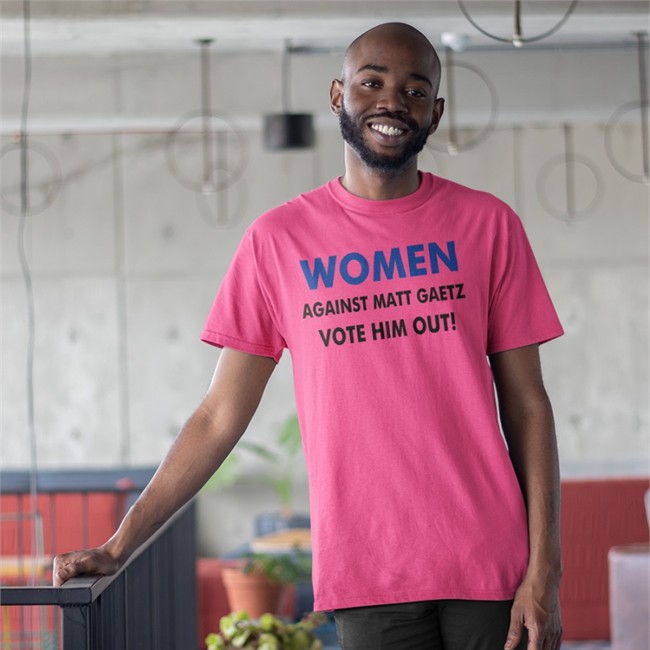 Women Against Matt Gaetz Vote Him Out T-Shirt