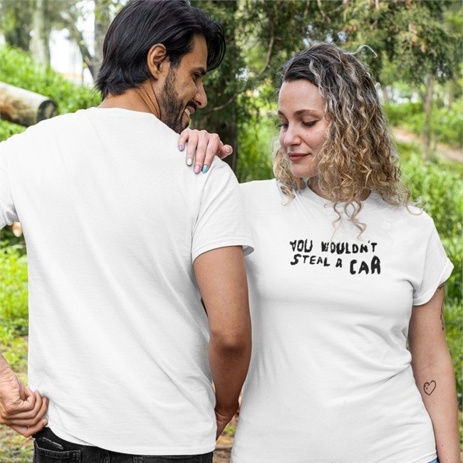 You Wouldn't Steal A Car T Shirt Adam Clarkson Adclarko You Wouldn't Steal A Car Long Sleeve T Shirt