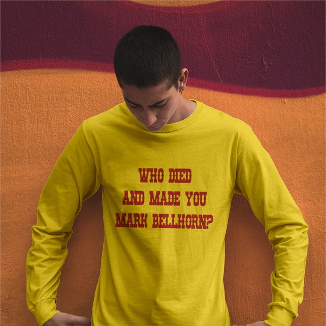 Who Died And Made You Mark Bellhorn Sweatshirt SurvivingGrady RedSox SurvivingGrady Who Died And Made You Mark Bellhorn Shirt RedSox