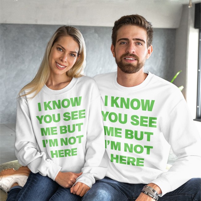 I Know You See Me But I'm Not Here Leave A Message Shirt Ciera Rogers I Know You See Me But I'm Not Here Leave A Message Long Sleeve T Shirt