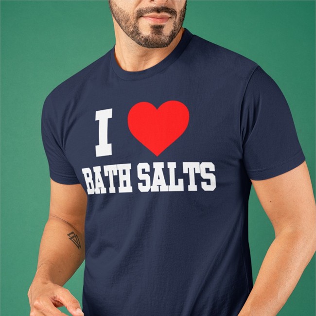 Shirts With Threatening Auras I Bath Salts Shirt