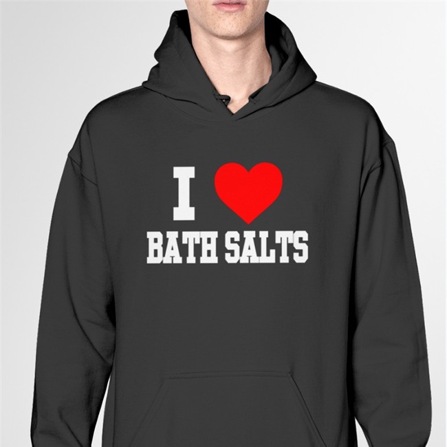 Shirts With Threatening Auras I Bath Salts Long Sleeve Tee Shirt Shirts With Threatening Auras I Bath Salts T-Shirt