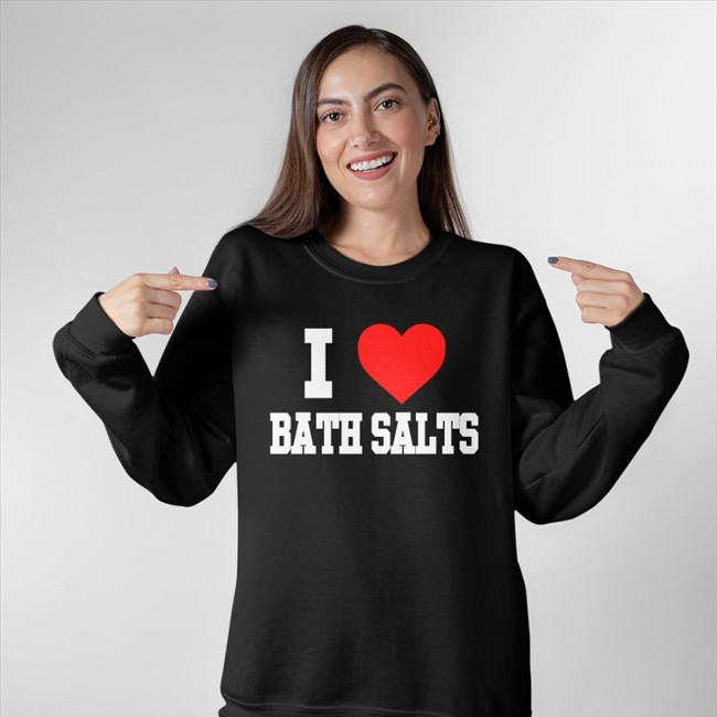 Shirts With Threatening Auras I Bath Salts Long Sleeve Tee Shirt Shirts With Threatening Auras I Bath Salts Baseball Sleeve Tee Black disturbingshirt