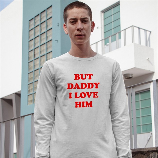 Gecko But Daddy I Love Him Hooded Sweatshirt Nickheartstpper