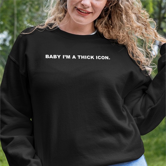 Monét X Change Merch Baby I'm A Thick Icon T Shirts Monetxchange