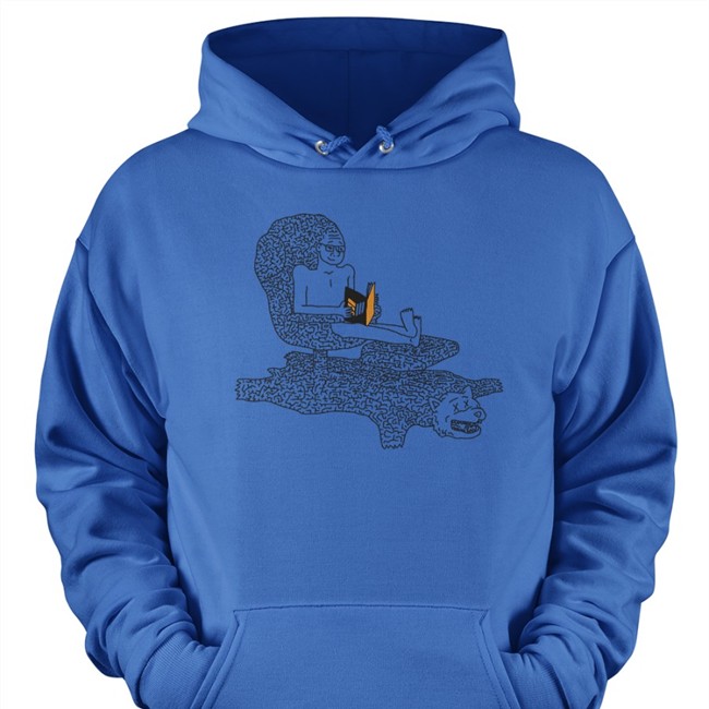 Bitcoinmagazine Big-Brain Magazine Tee Bitcoinmagazine Merch The Big-Brain Magazine Reader Sweatshirt