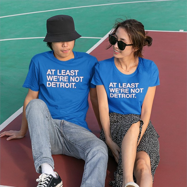 Matt Lindner At Least We're Not Detroit T-Shirts