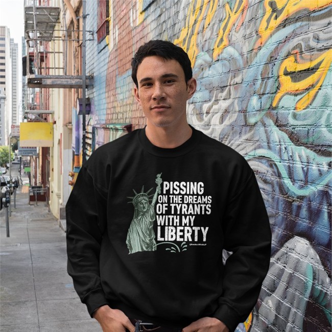 Pissing On The Dreams Of Tyrants Tank With My Liberty Pissing On The Dreams Of Tyrants Tank With My Liberty